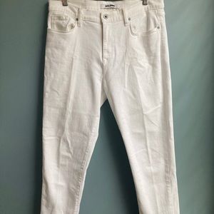 Baldwin denim white jeans size 29
